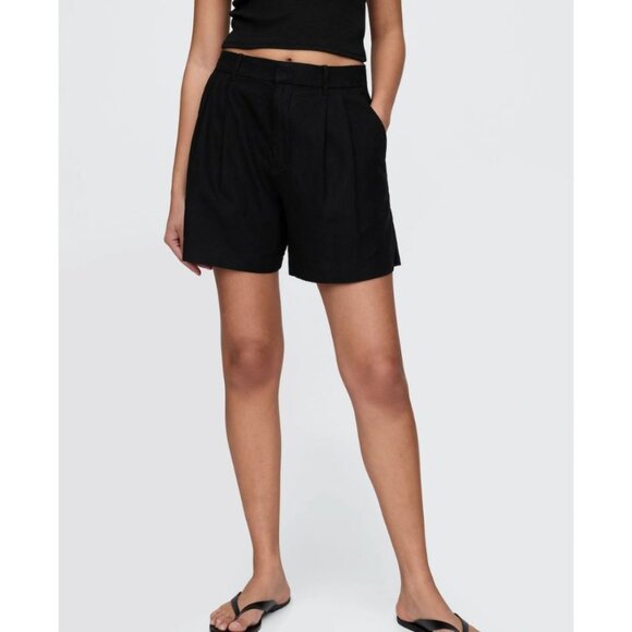 NWT‎ Gap 365 High Rise Linen-Blend Shorts - XL - Picture 13 of 13